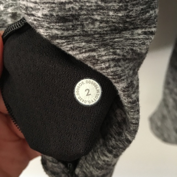 Lululemon ready to rulu pullover sz 2 - Picture 5 of 5